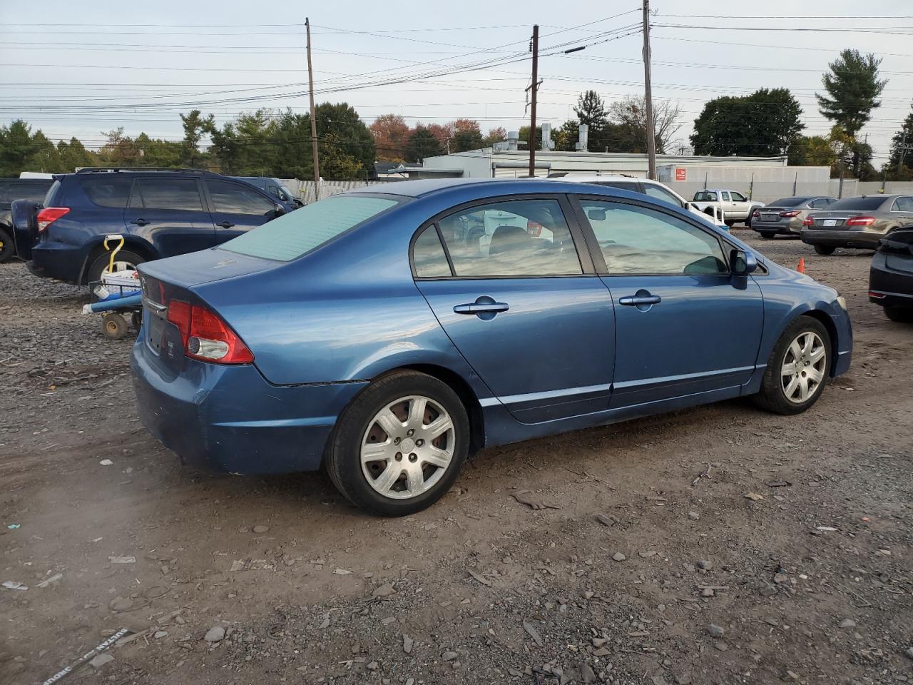 2009 Honda Civic Lx VIN: 2HGFA16599H366016 Lot: 75525194