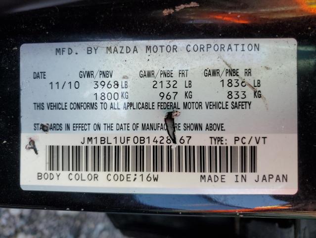 2011 MAZDA 3 I