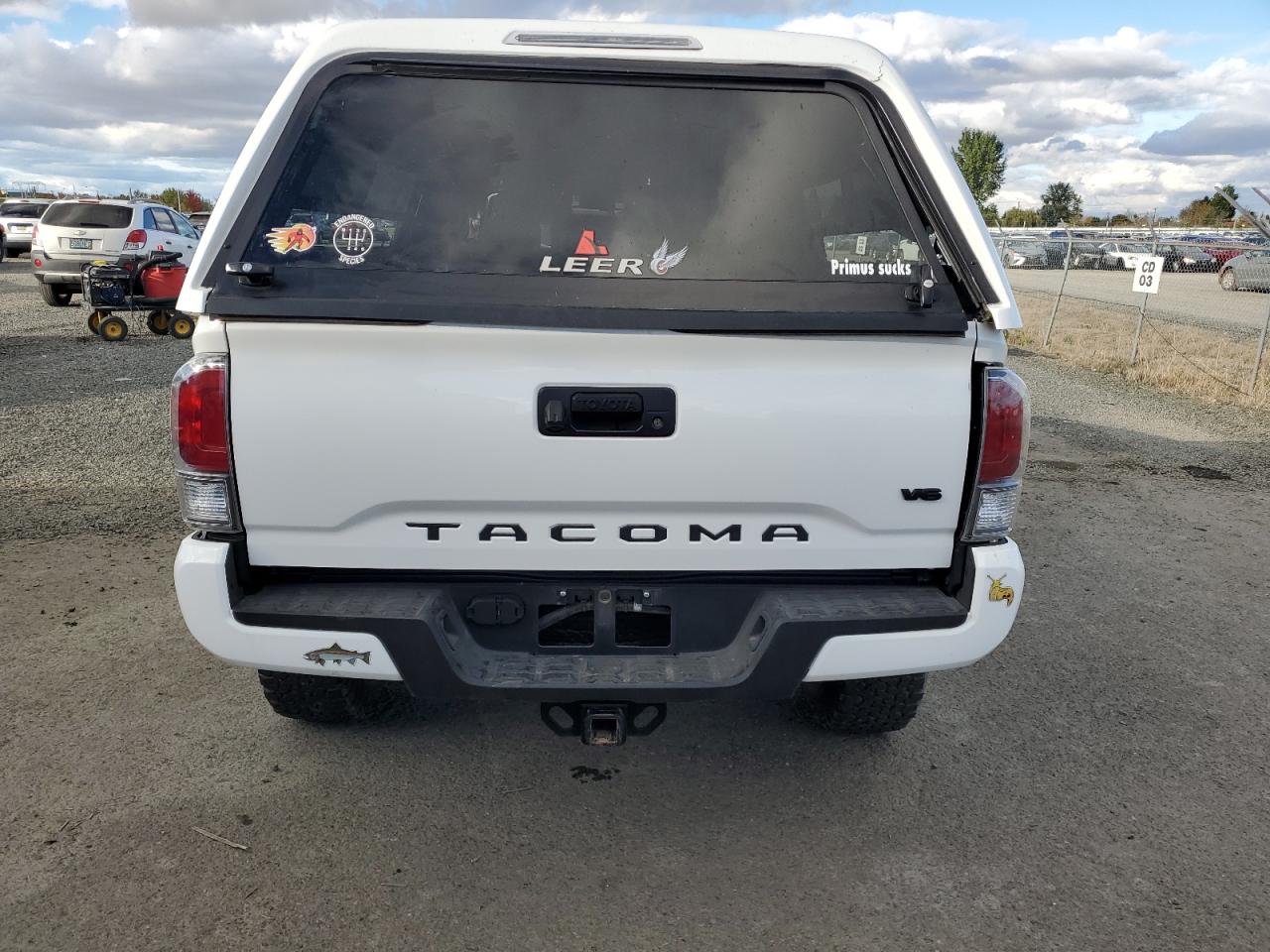 3TYSZ5AN7NT059464 2022 Toyota Tacoma Access Cab