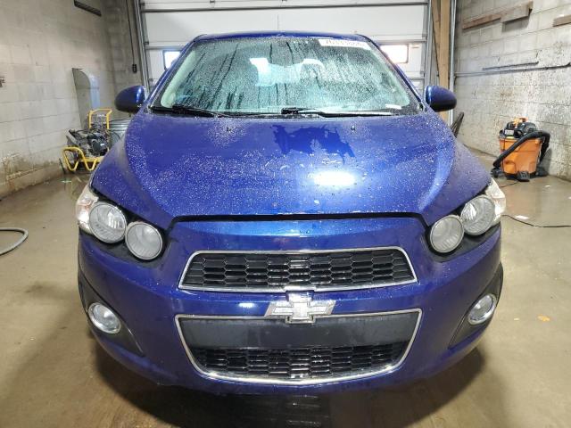  CHEVROLET SONIC 2014 Blue