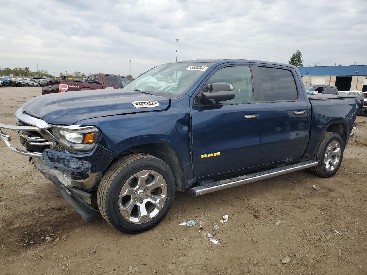 VIN 1C6SRFFT4KN645153 2019 RAM 1500 no.1