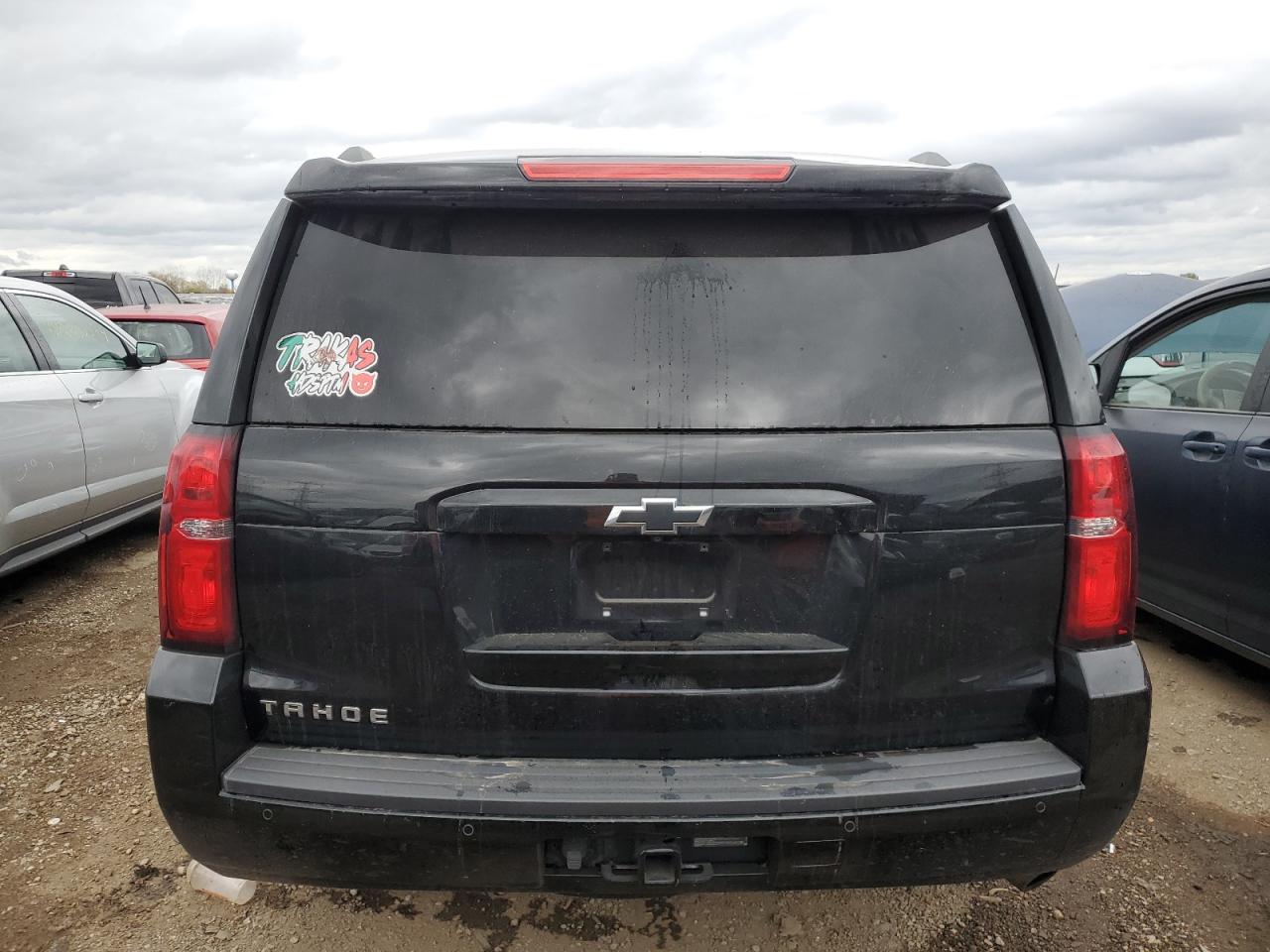 VIN 1GNSCAKC1LR107045 2020 CHEVROLET TAHOE no.6