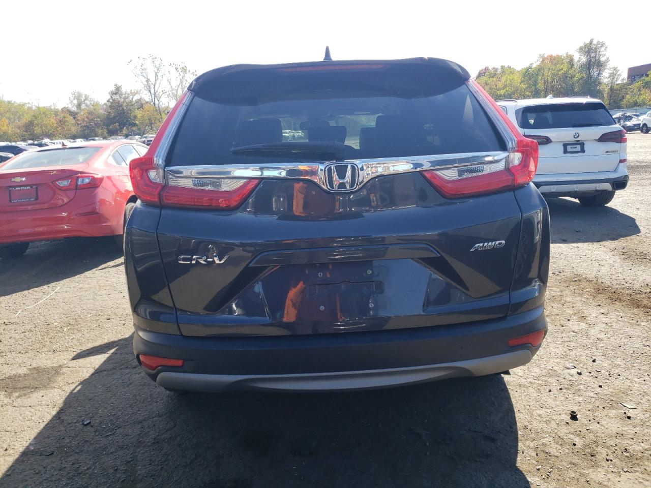 2019 Honda Cr-V Exl VIN: 2HKRW2H89KH623571 Lot: 76279374