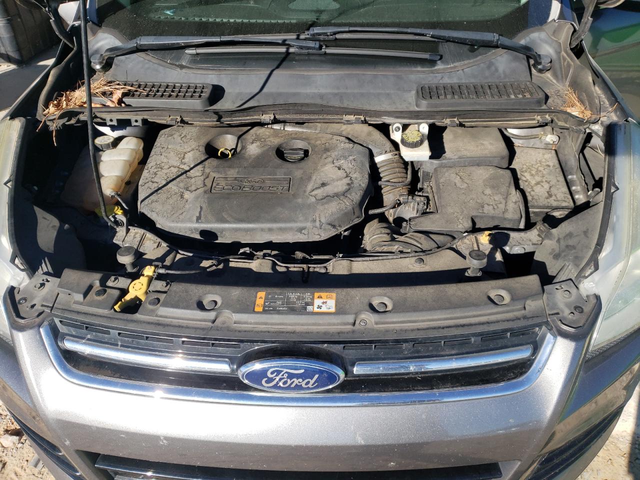 2013 Ford Escape Sel VIN: 1FMCU0H90DUD63574 Lot: 75981484