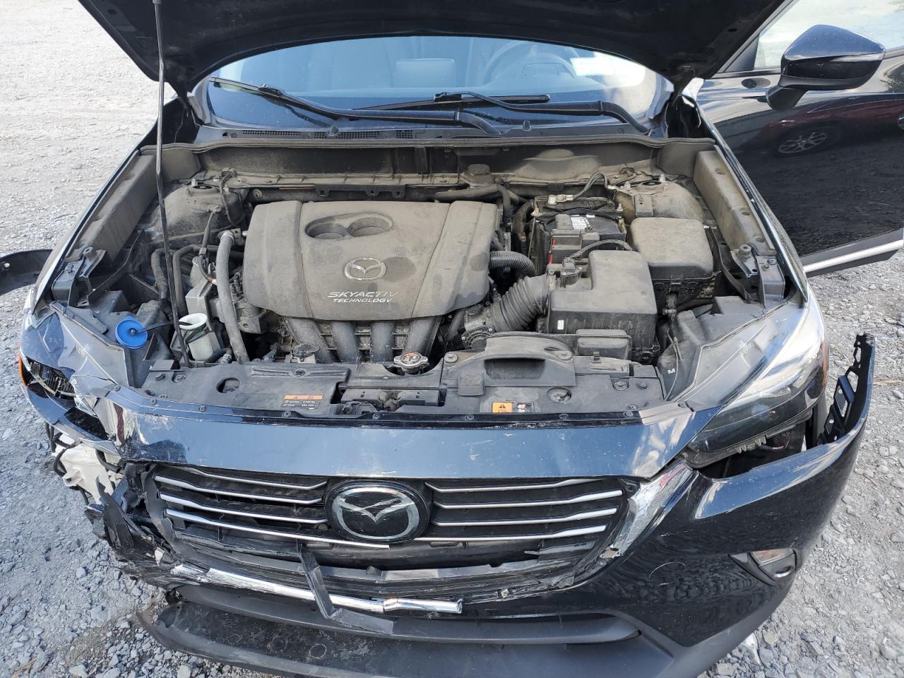 JM1DKFD77H0176271 2017 Mazda Cx-3 Grand Touring