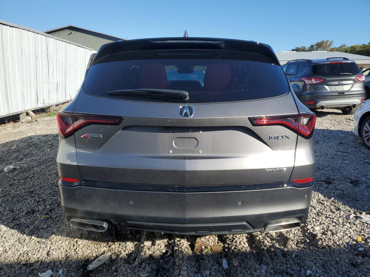 2022 Acura Mdx A-Spec VIN: 5J8YE1H04NL032813 Lot: 76241064