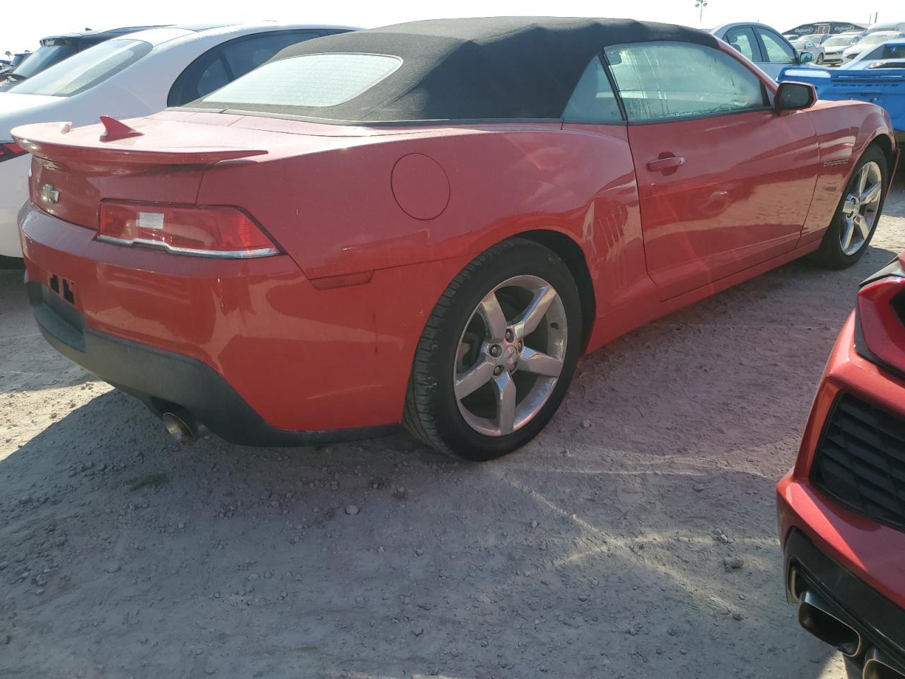 2015 Chevrolet Camaro Lt VIN: 2G1FD3D33F9208109 Lot: 74731344