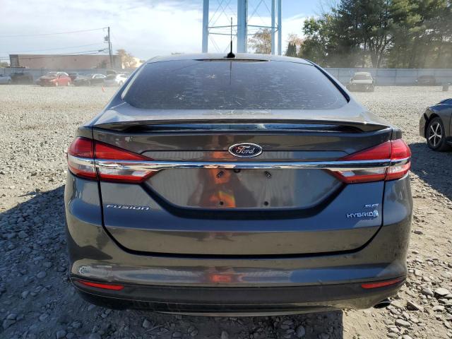  FORD FUSION 2018 Серый