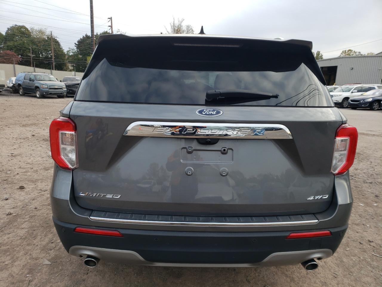 2021 Ford Explorer Limited VIN: 1FMSK8FH8MGA86097 Lot: 75683724