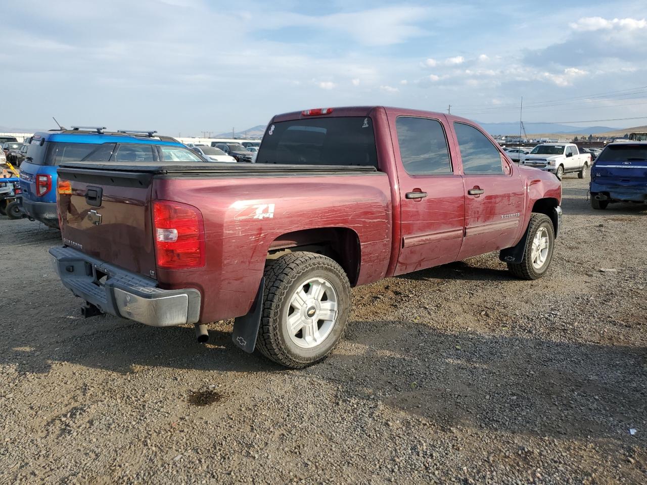 VIN 3GCPKSE76DG113270 2013 CHEVROLET ALL Models no.3