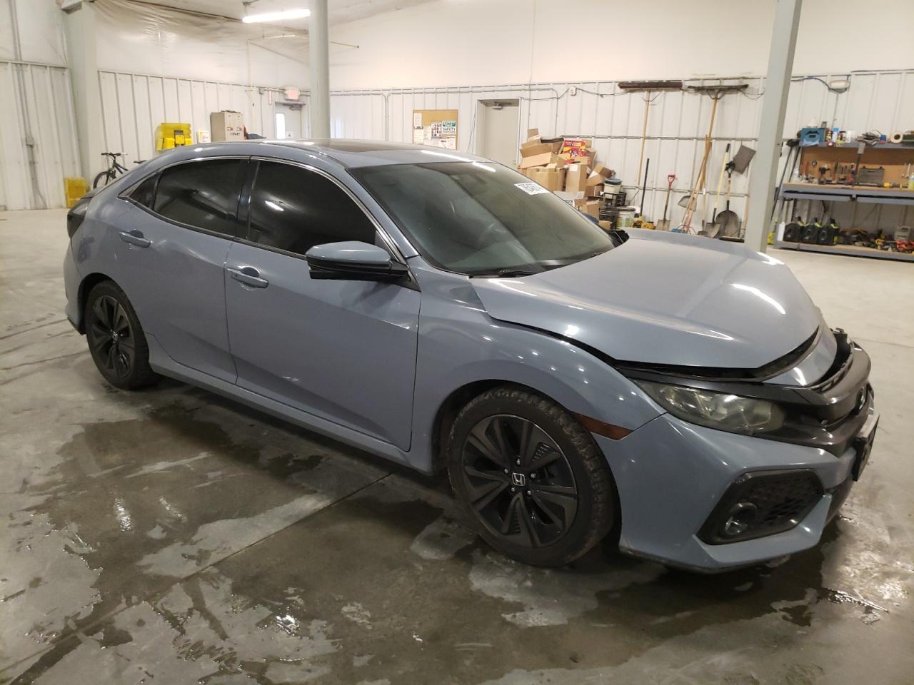 VIN SHHFK7H55JU232320 2018 HONDA CIVIC no.4