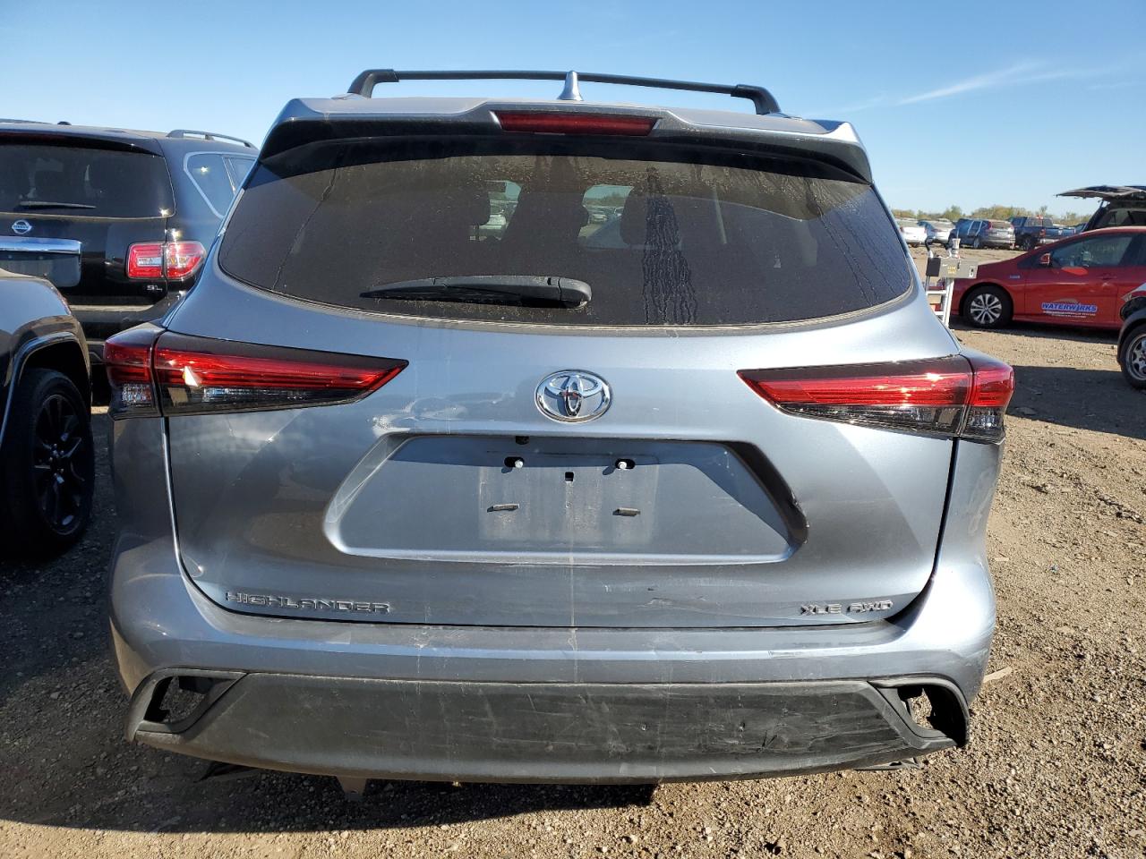 2021 Toyota Highlander Xle VIN: 5TDHZRBH2MS060736 Lot: 76349414