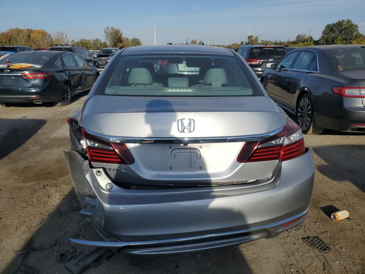 2017 Honda Accord Lx VIN: 1HGCR2F31HA146933 Lot: 77045104