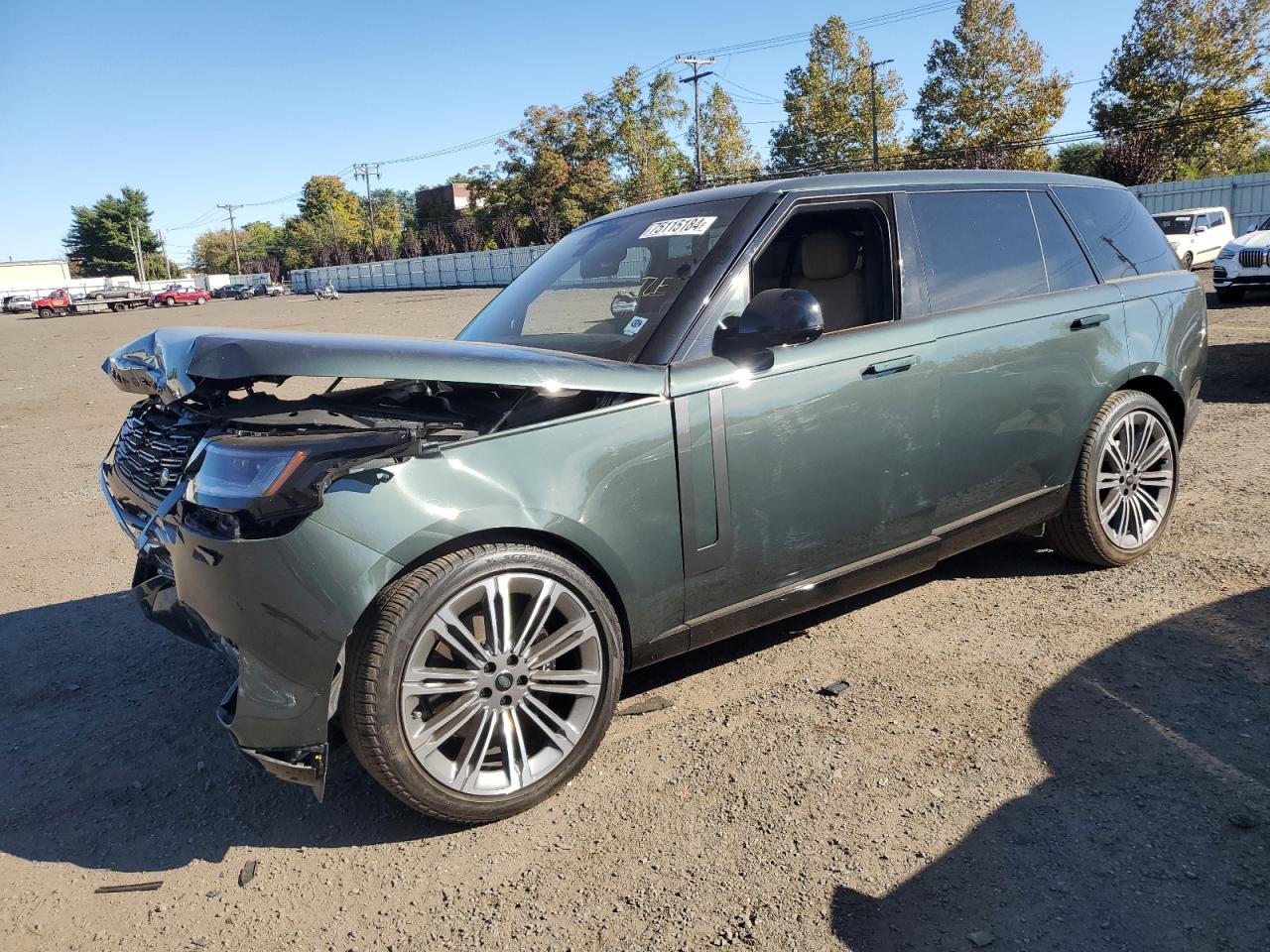 2024 Land Rover Range Rover Se продається в New Britain, CT - Front End