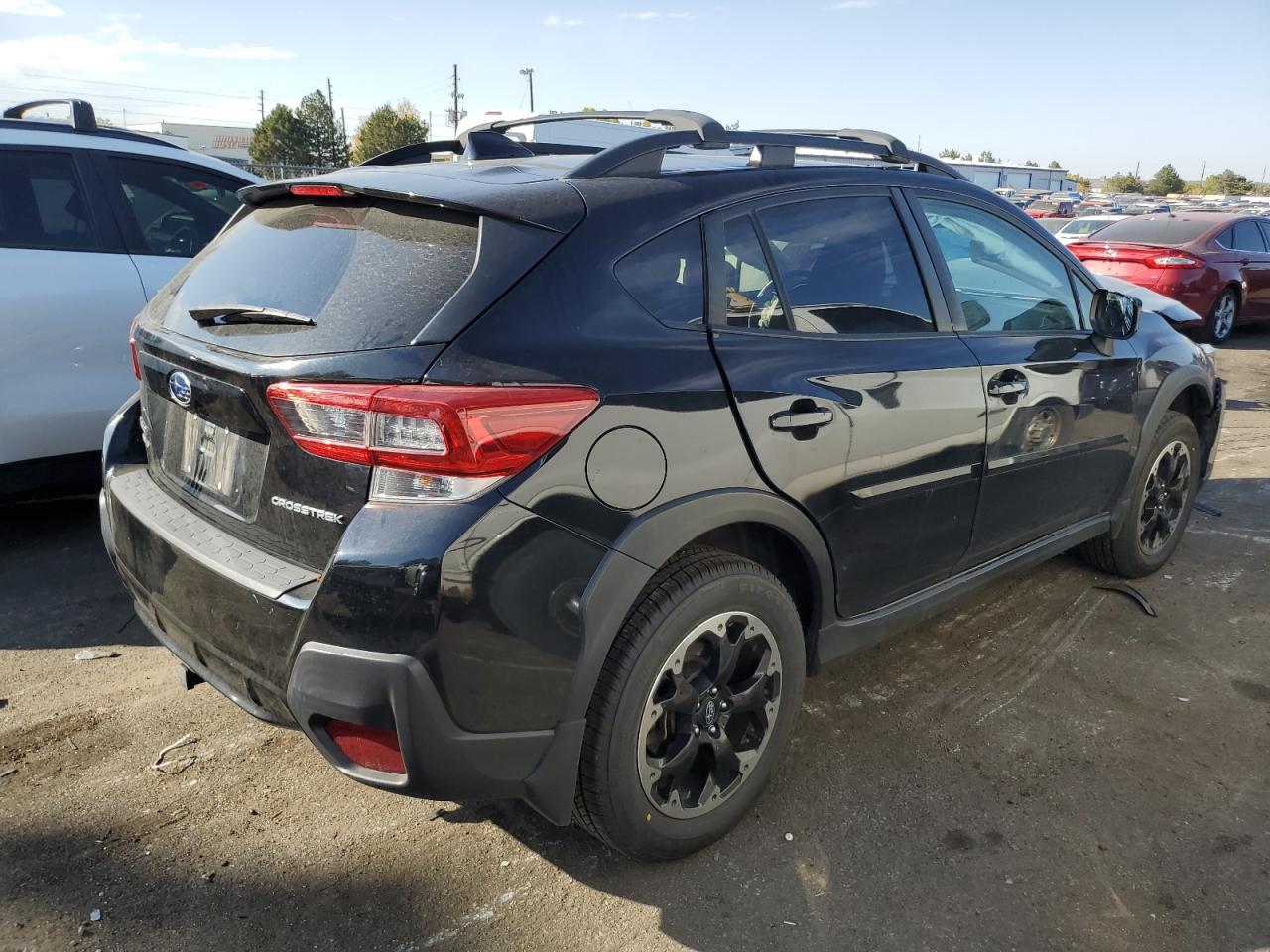 VIN JF2GTACC8M9387594 2021 SUBARU CROSSTREK no.3