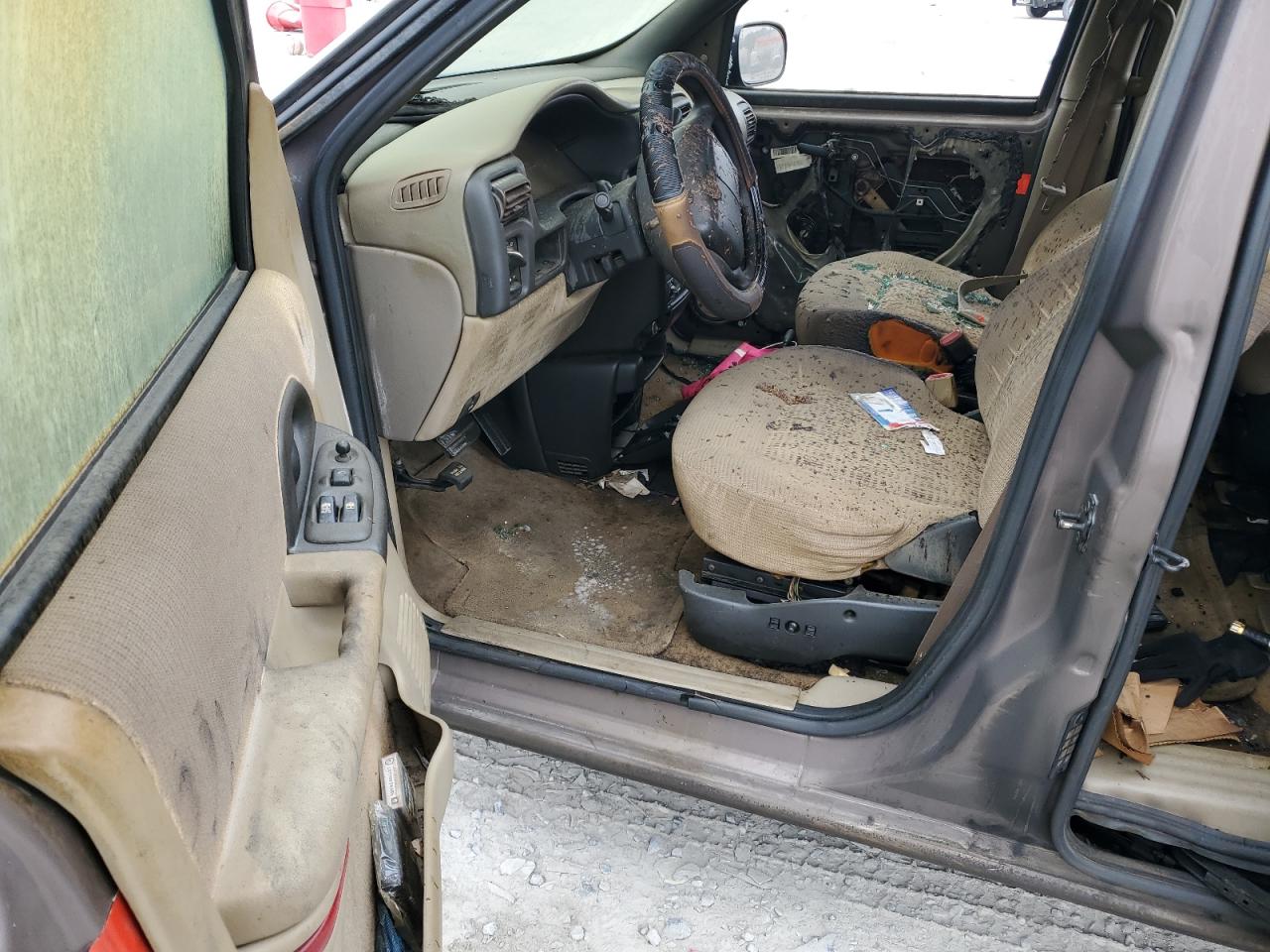 2000 Chevrolet Venture VIN: 1GNDX03E0YD350065 Lot: 58728425