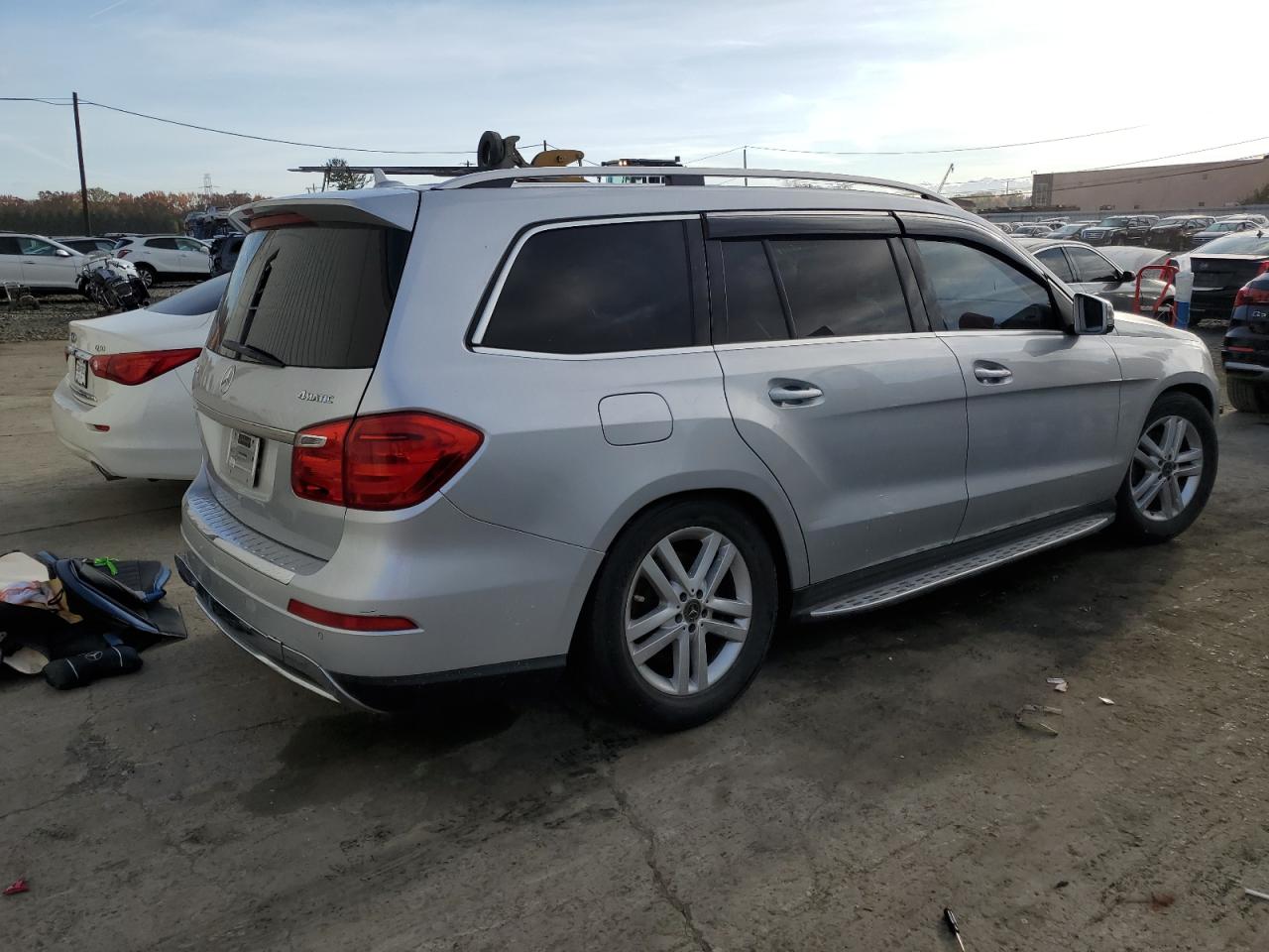 VIN 4JGDF7CE0EA321758 2014 MERCEDES-BENZ GL-CLASS no.3