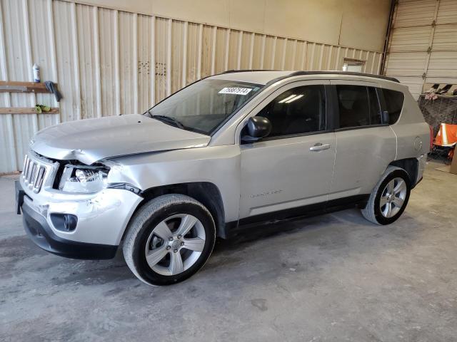  JEEP COMPASS 2013 Серебристый