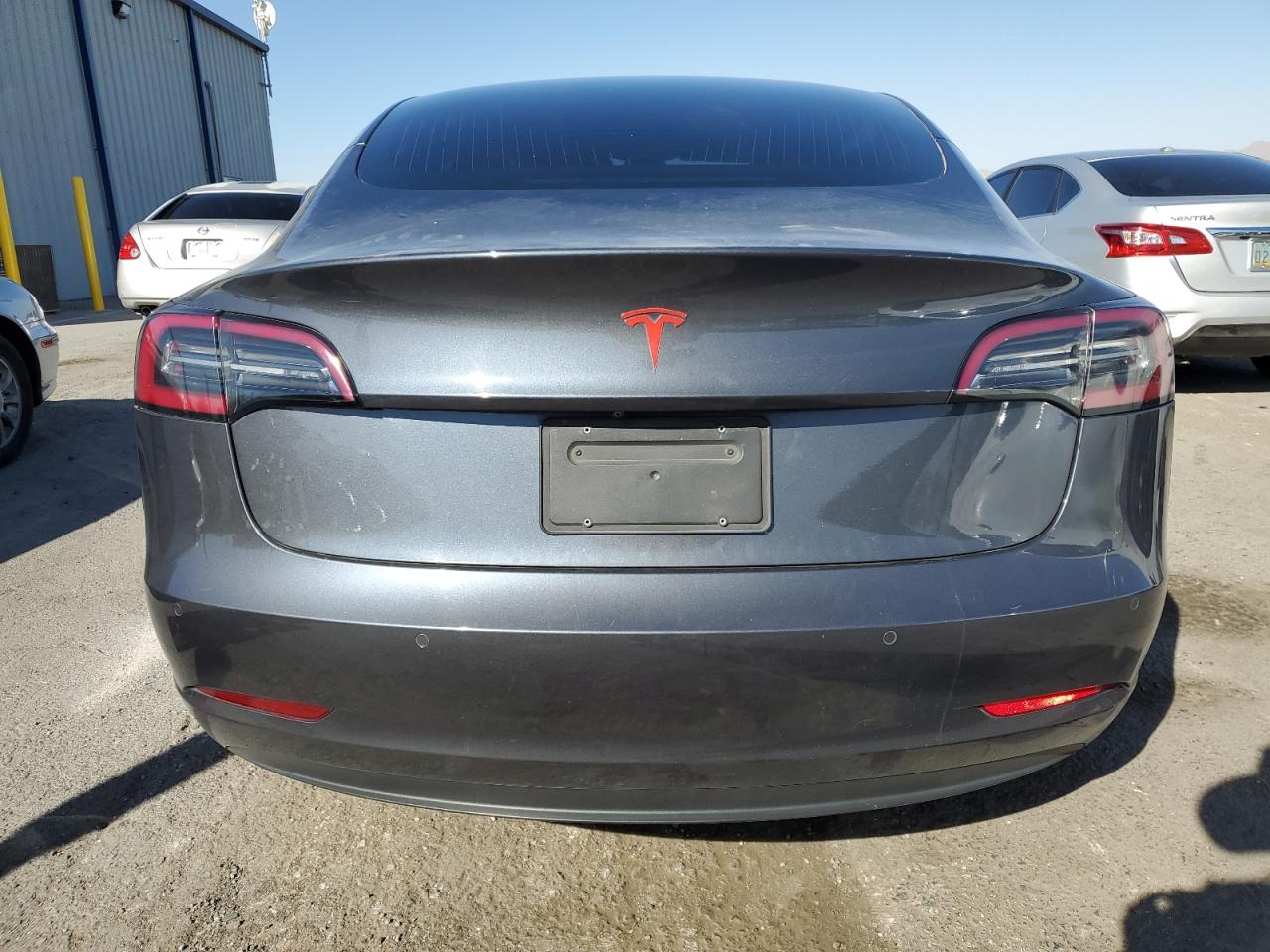 2019 Tesla Model 3 VIN: 5YJ3E1EA0KF447339 Lot: 77800104