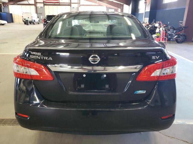 Седаны NISSAN SENTRA 2013 Черный