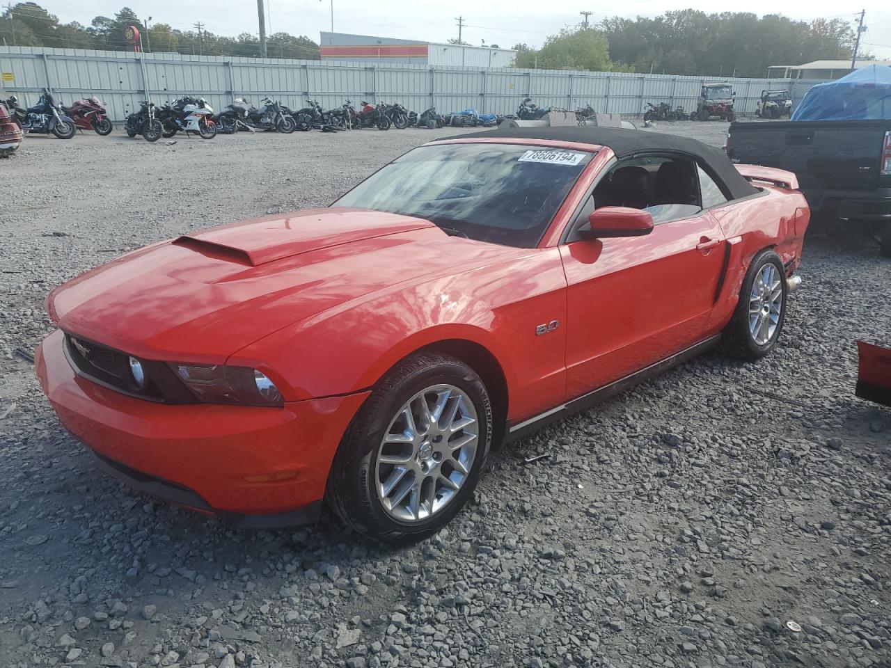 2012 Ford Mustang - Image 1