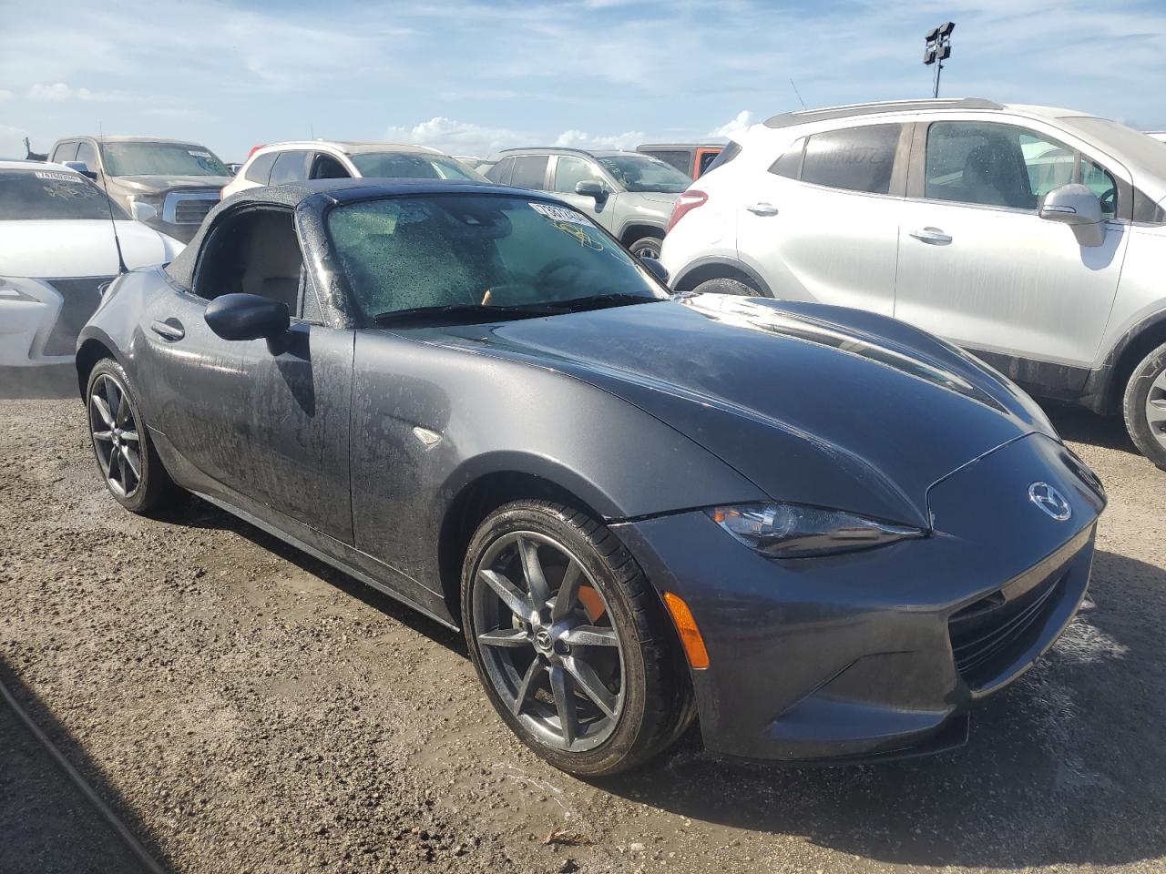 JM1NDAD73G0112695 2016 Mazda Mx-5 Miata Grand Touring