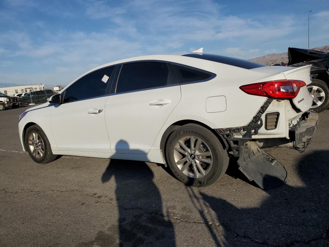 5NPE24AF4HH486207 2017 Hyundai Sonata Se