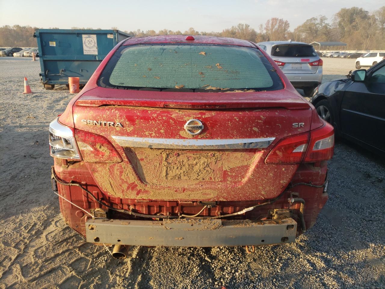 3N1AB7AP9GY252061 2016 Nissan Sentra S