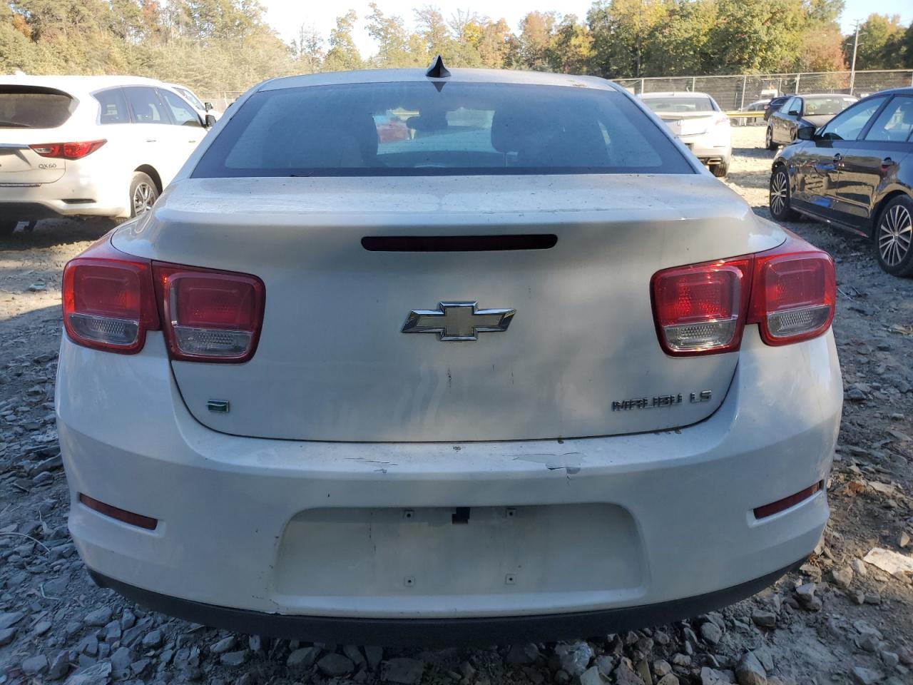 2015 Chevrolet Malibu Ls VIN: 1G11A5SL6FF254512 Lot: 76020604