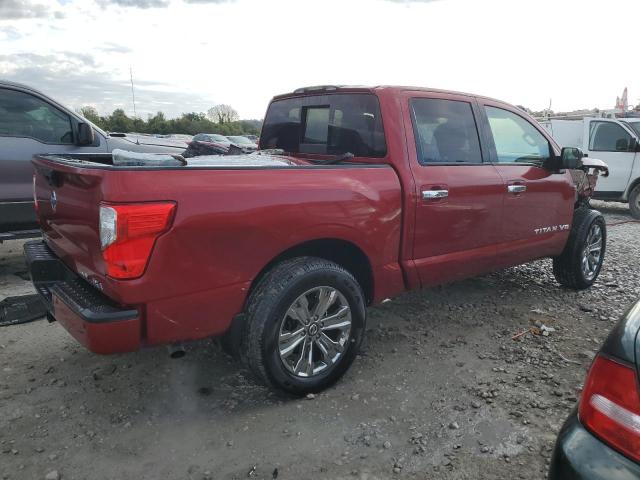  NISSAN TITAN 2019 Burgundy