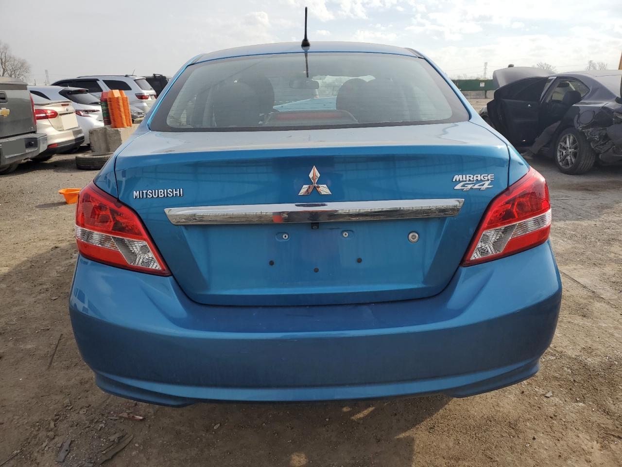 2019 Mitsubishi Mirage G4 Es VIN: ML32F3FJ2KHF10644 Lot: 78300104