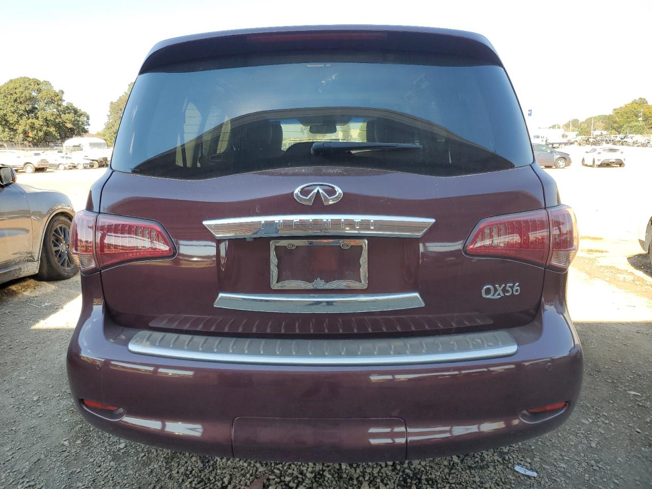 2012 Infiniti Qx56 VIN: JN8AZ2NF8C9515139 Lot: 77578344