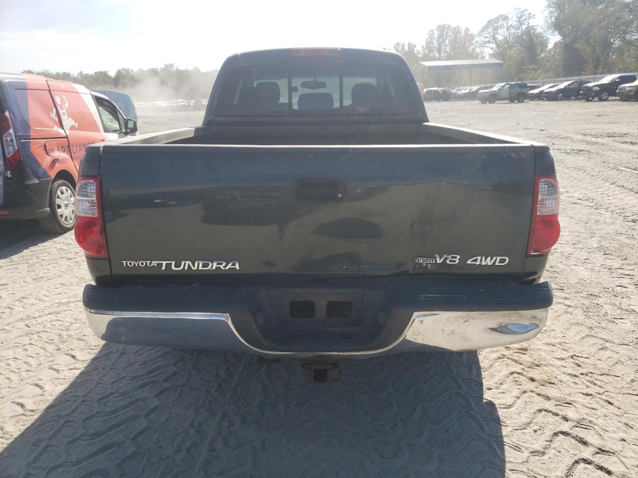 2006 Toyota Tundra Access Cab Sr5 VIN: 5TBBT44146S478575 Lot: 75258944