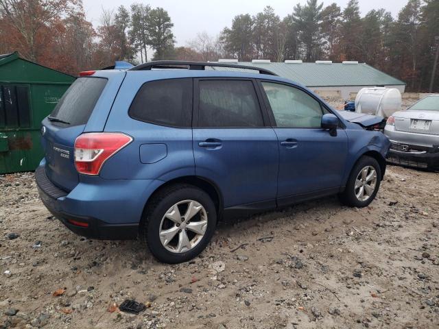  SUBARU FORESTER 2016 Синий