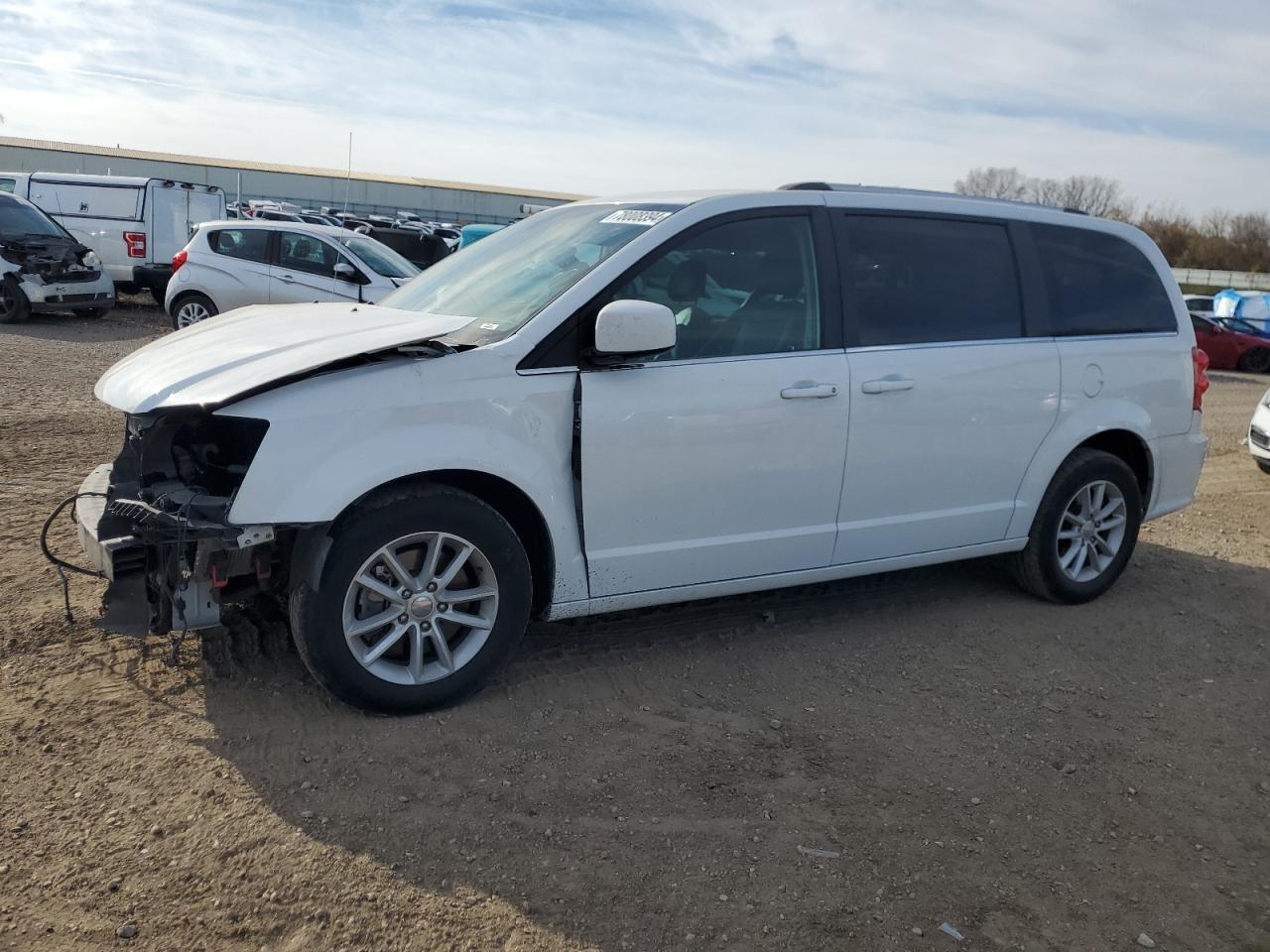 VIN 2C4RDGCG5KR564488 2019 DODGE CARAVAN no.1