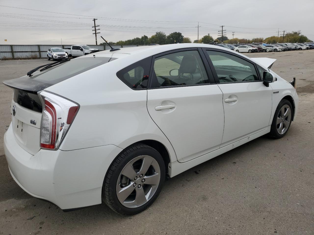 VIN JTDKN3DU4D5622778 2013 TOYOTA PRIUS no.3