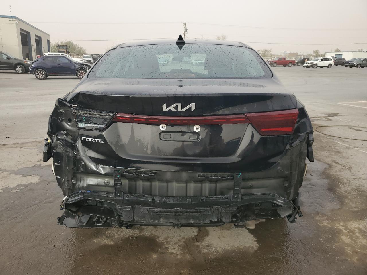 2023 Kia Forte Lx VIN: 3KPF24ADXPE547629 Lot: 78499664