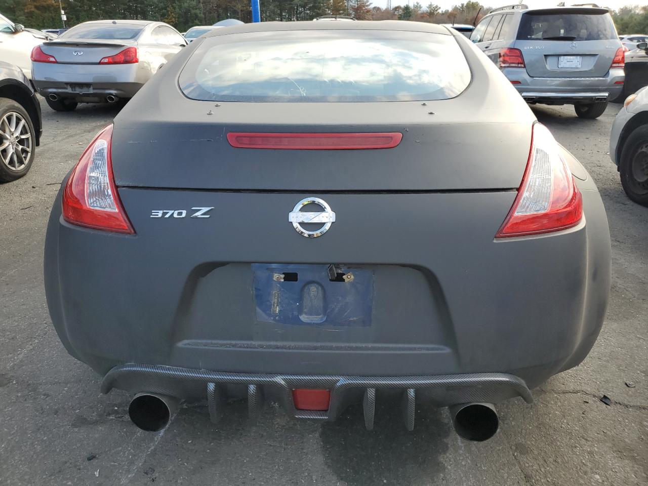 2016 Nissan 370Z Base VIN: JN1AZ4EH1GM930172 Lot: 77016614