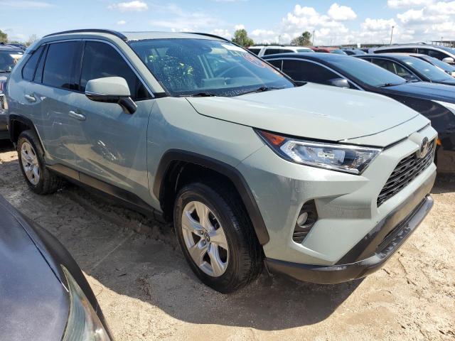  TOYOTA RAV4 2019 Granatowy