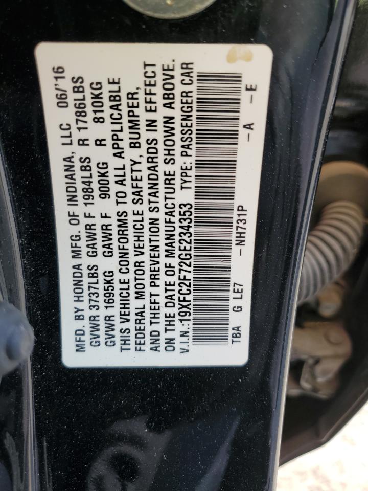 2016 Honda Civic - Image 14