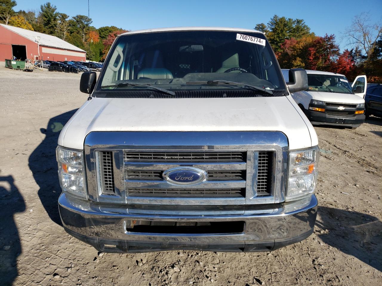 2011 Ford Econoline E250 Van VIN: 1FTNE2EW8BDA69174 Lot: 76076774