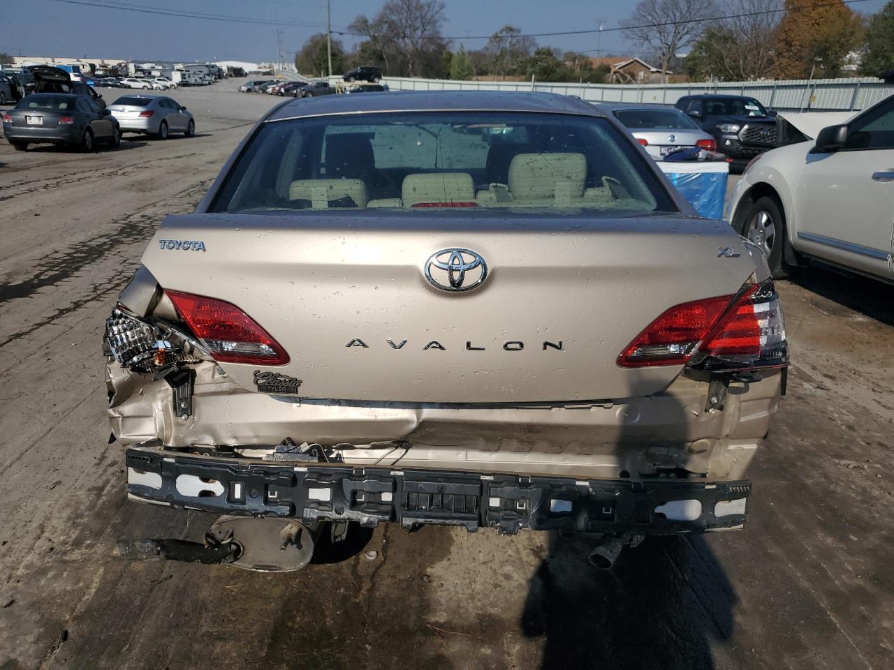 2008 Toyota Avalon Xl VIN: 4T1BK36B78U270386 Lot: 78249904