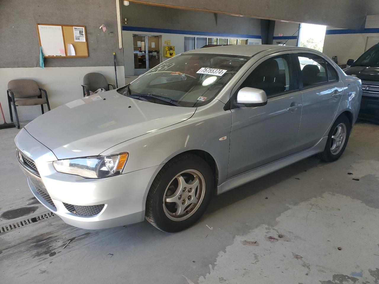 2012 Mitsubishi Lancer Es/Es Sport VIN: JA32U2FU9CU025512 Lot: 75755374