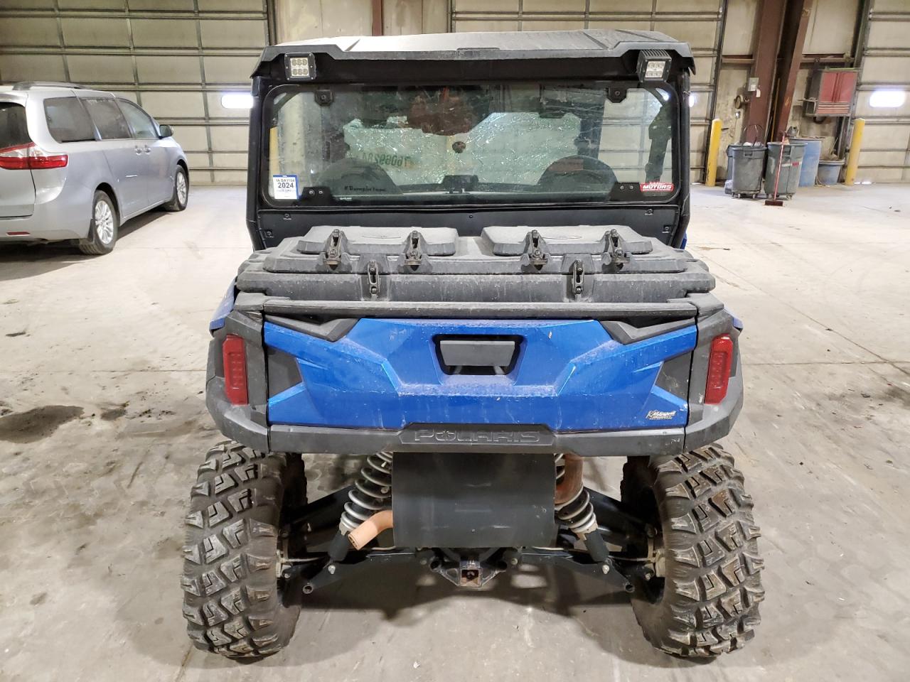 2018 Polaris General 1000 Eps VIN: 3NSRGE998JH474737 Lot: 76069284