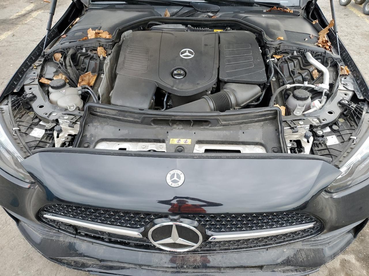 W1KAF4HB0PR075907 2023 Mercedes-Benz C 300 4Matic