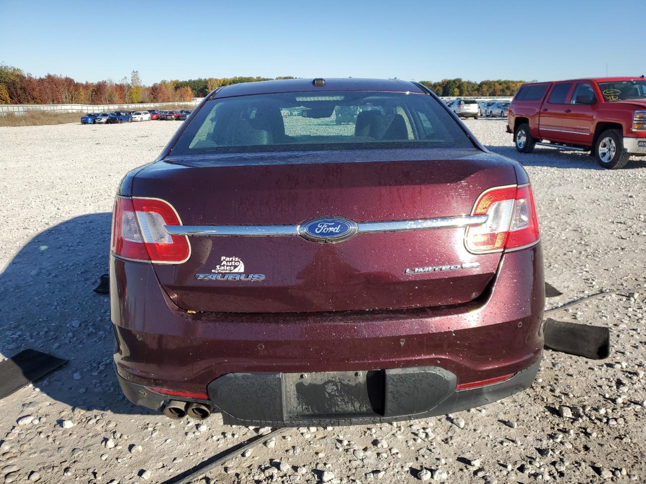 2011 Ford Taurus Limited VIN: 1FAHP2JW0BG115002 Lot: 75722444