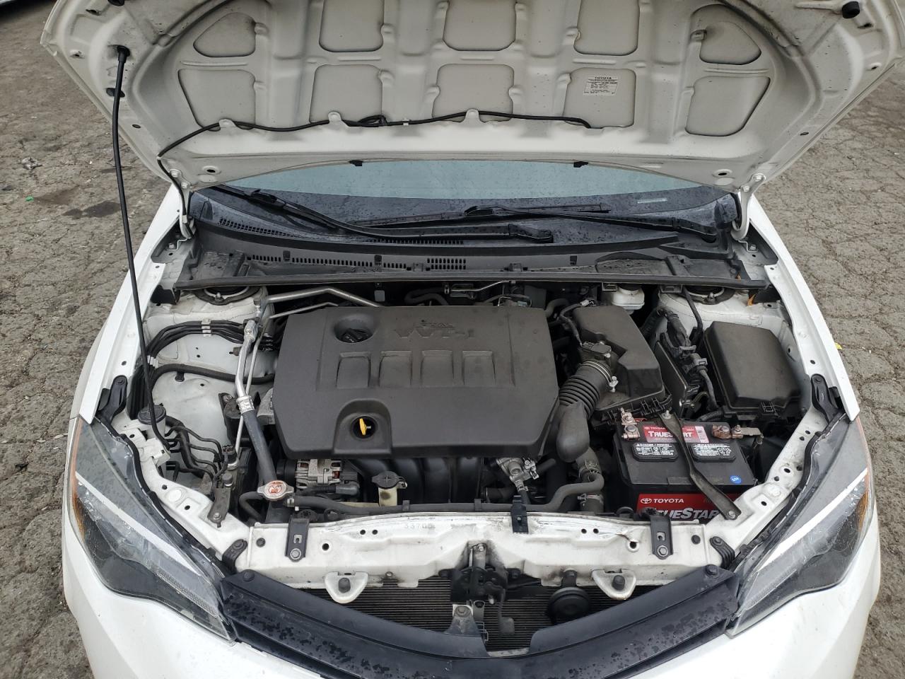 2019 Toyota Corolla L VIN: 5YFBURHE7KP908987 Lot: 76584994