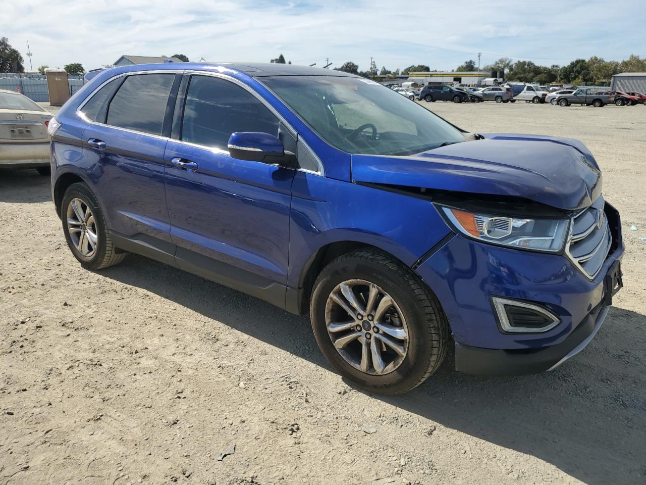 2015 Ford Edge Sel VIN: 2FMTK3J96FBB45570 Lot: 75368924