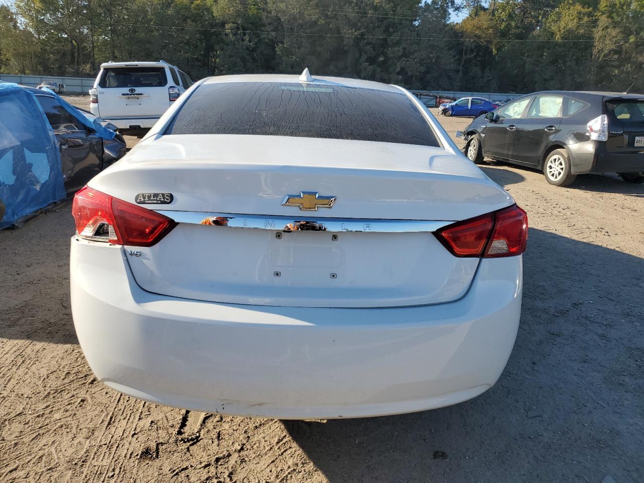 2018 Chevrolet Impala Ls VIN: 2G11Z5S31J9144106 Lot: 75414384