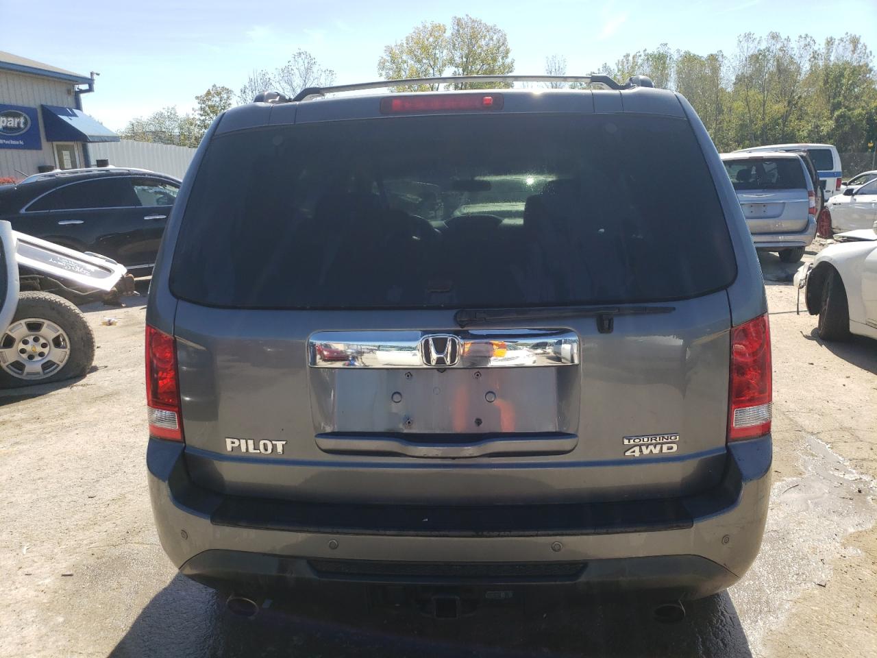 5FNYF4H90DB044227 2013 Honda Pilot Touring